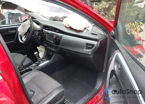 2014 Toyota Corolla L/Le/Le Pls/Prm/S/S Pls from USA, damaged, VIN 2T1BURHE5EC214500